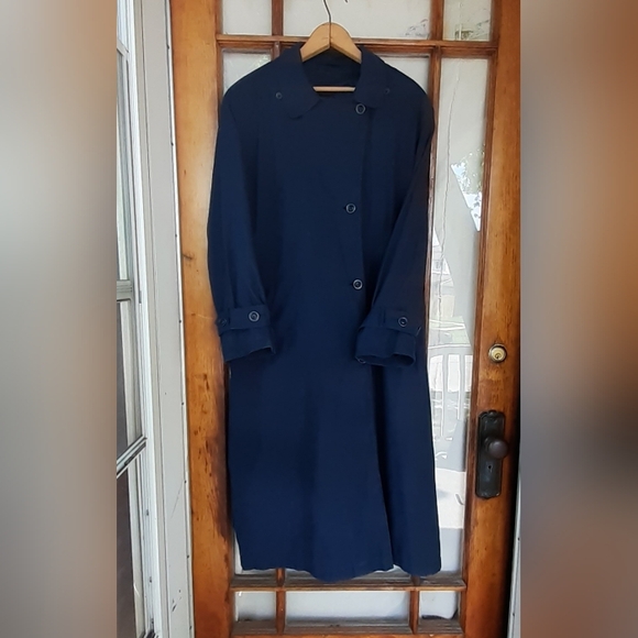 London Fog Navy Jacket - Picture 4 of 13